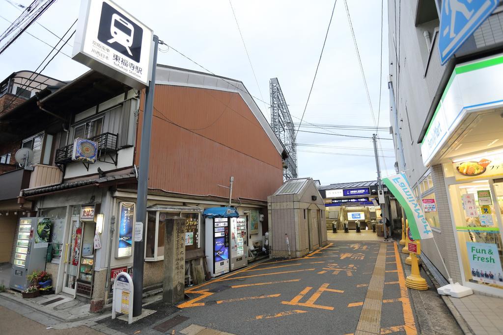 Tofukuji Guest House Ichigo-Ichie เกียวโต ภายนอก รูปภาพ