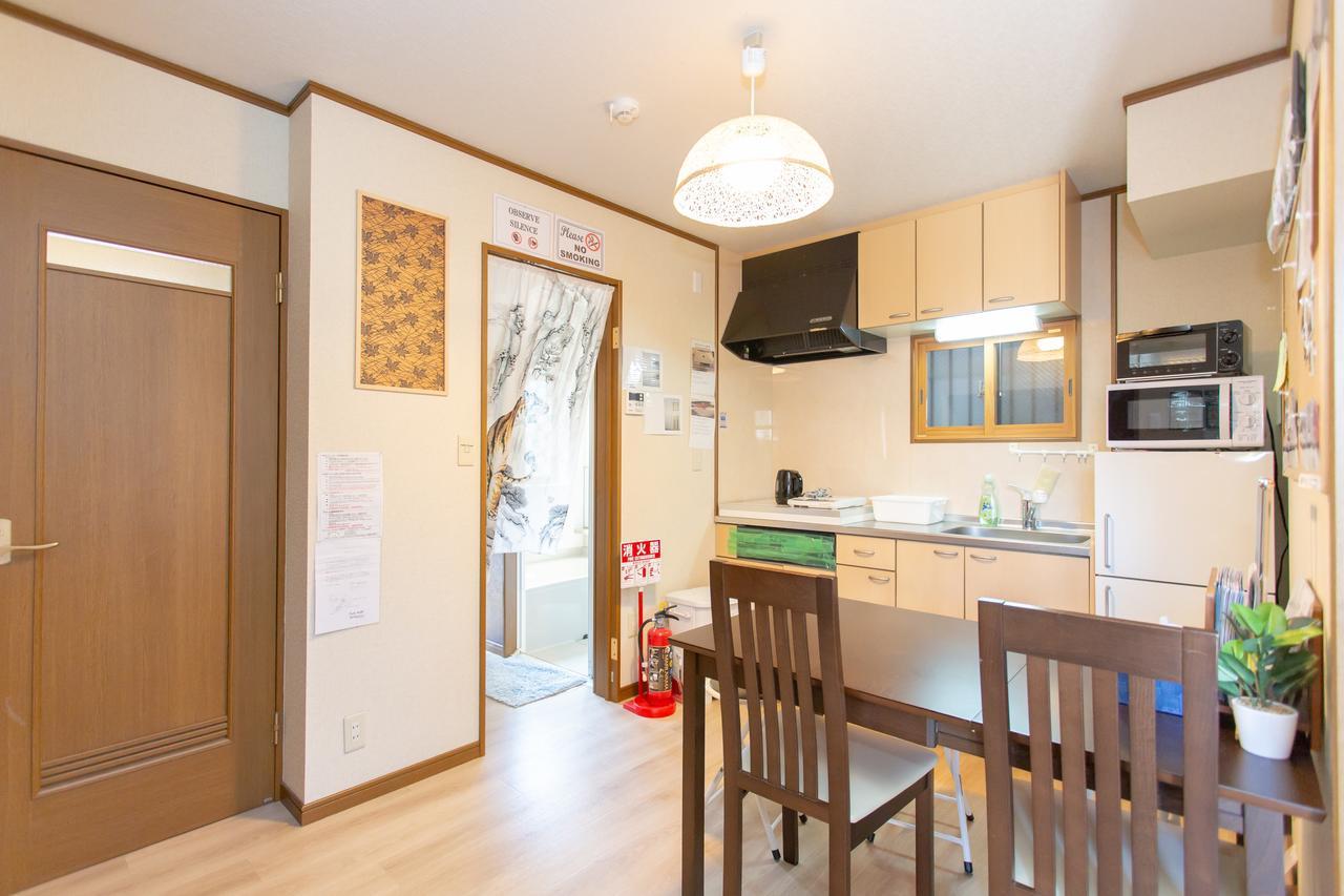 Tofukuji Guest House Ichigo-Ichie เกียวโต ภายนอก รูปภาพ