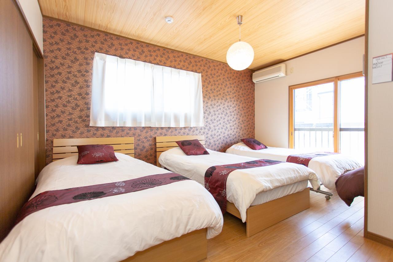 Tofukuji Guest House Ichigo-Ichie เกียวโต ภายนอก รูปภาพ