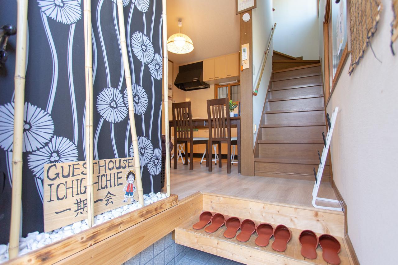 Tofukuji Guest House Ichigo-Ichie เกียวโต ภายนอก รูปภาพ