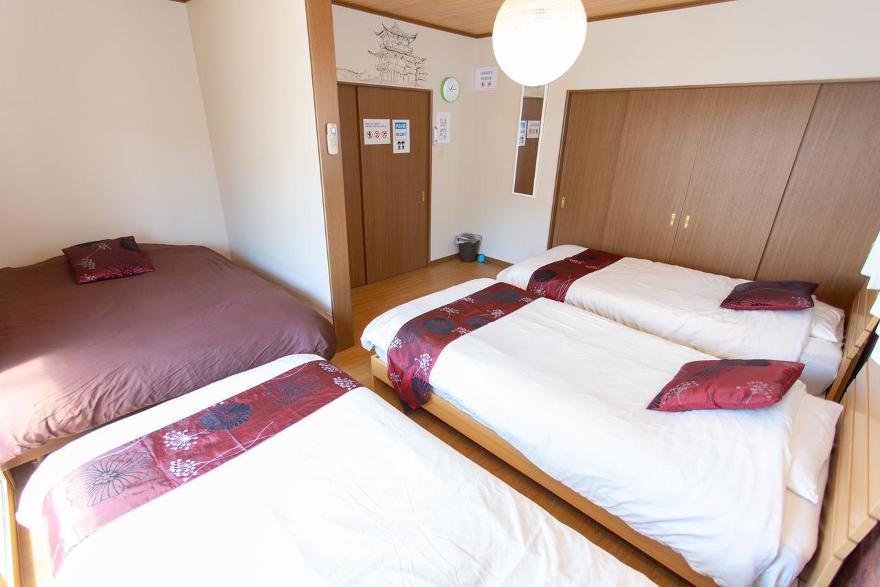 Tofukuji Guest House Ichigo-Ichie เกียวโต ภายนอก รูปภาพ