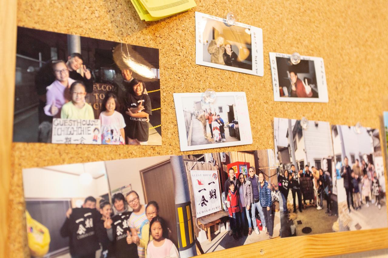 Tofukuji Guest House Ichigo-Ichie เกียวโต ภายนอก รูปภาพ