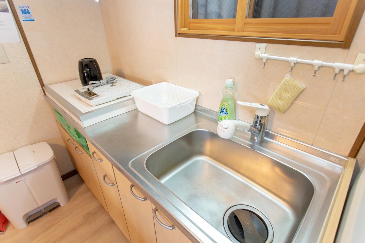 Tofukuji Guest House Ichigo-Ichie เกียวโต ภายนอก รูปภาพ
