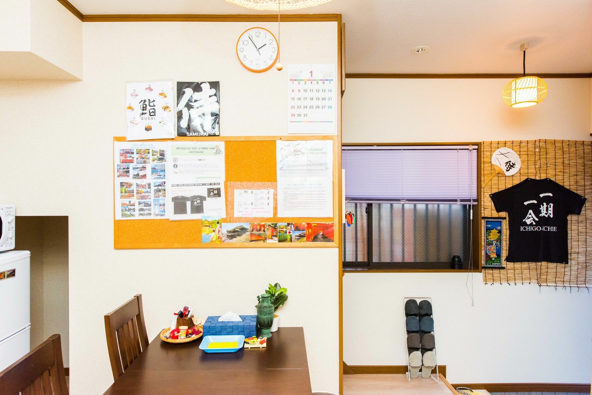 Tofukuji Guest House Ichigo-Ichie เกียวโต ภายนอก รูปภาพ