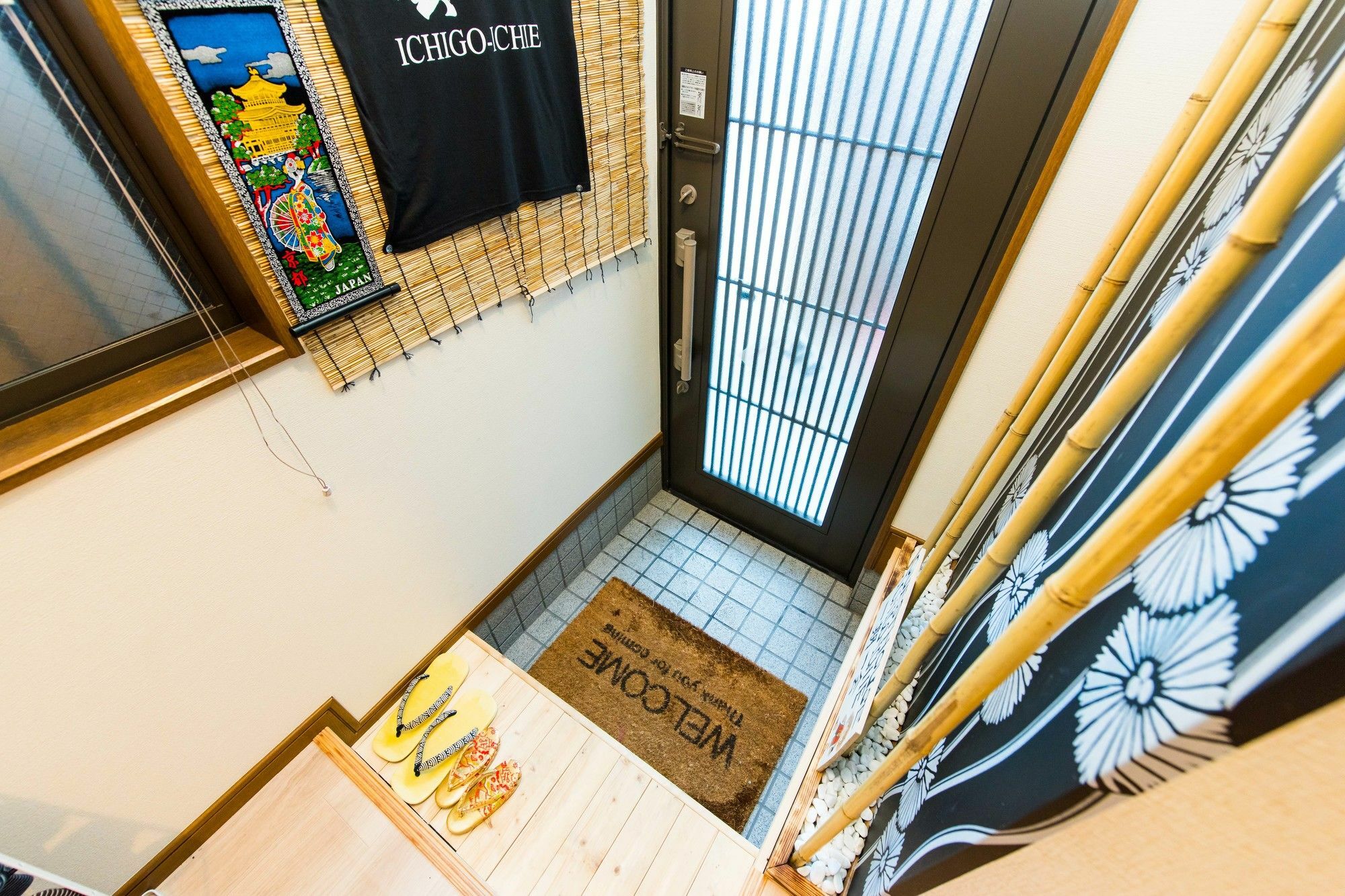 Tofukuji Guest House Ichigo-Ichie เกียวโต ภายนอก รูปภาพ