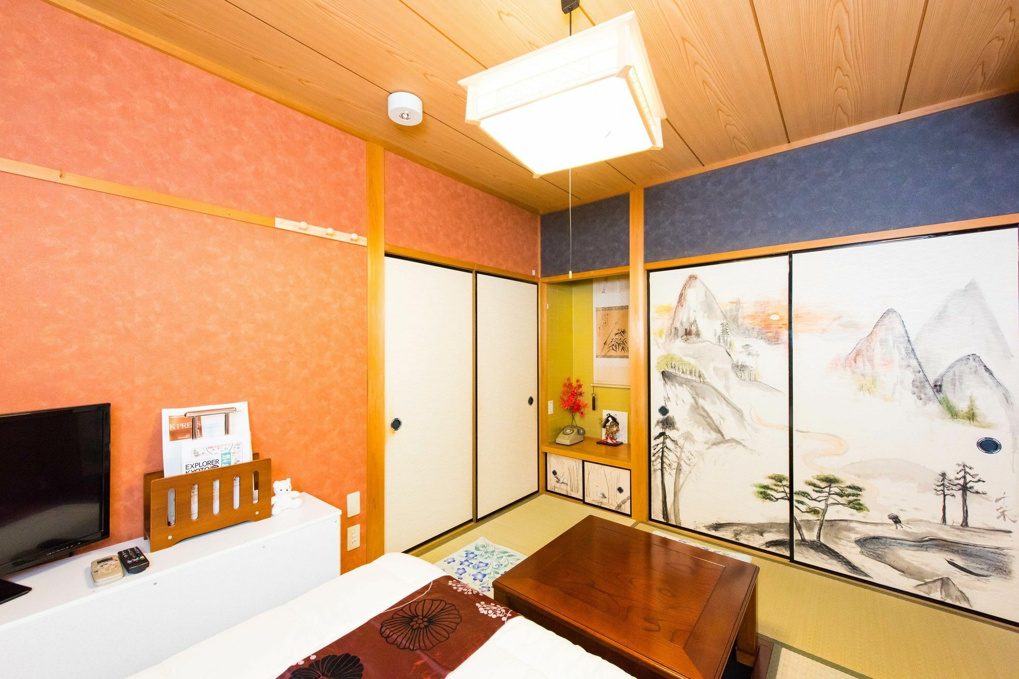 Tofukuji Guest House Ichigo-Ichie เกียวโต ภายนอก รูปภาพ