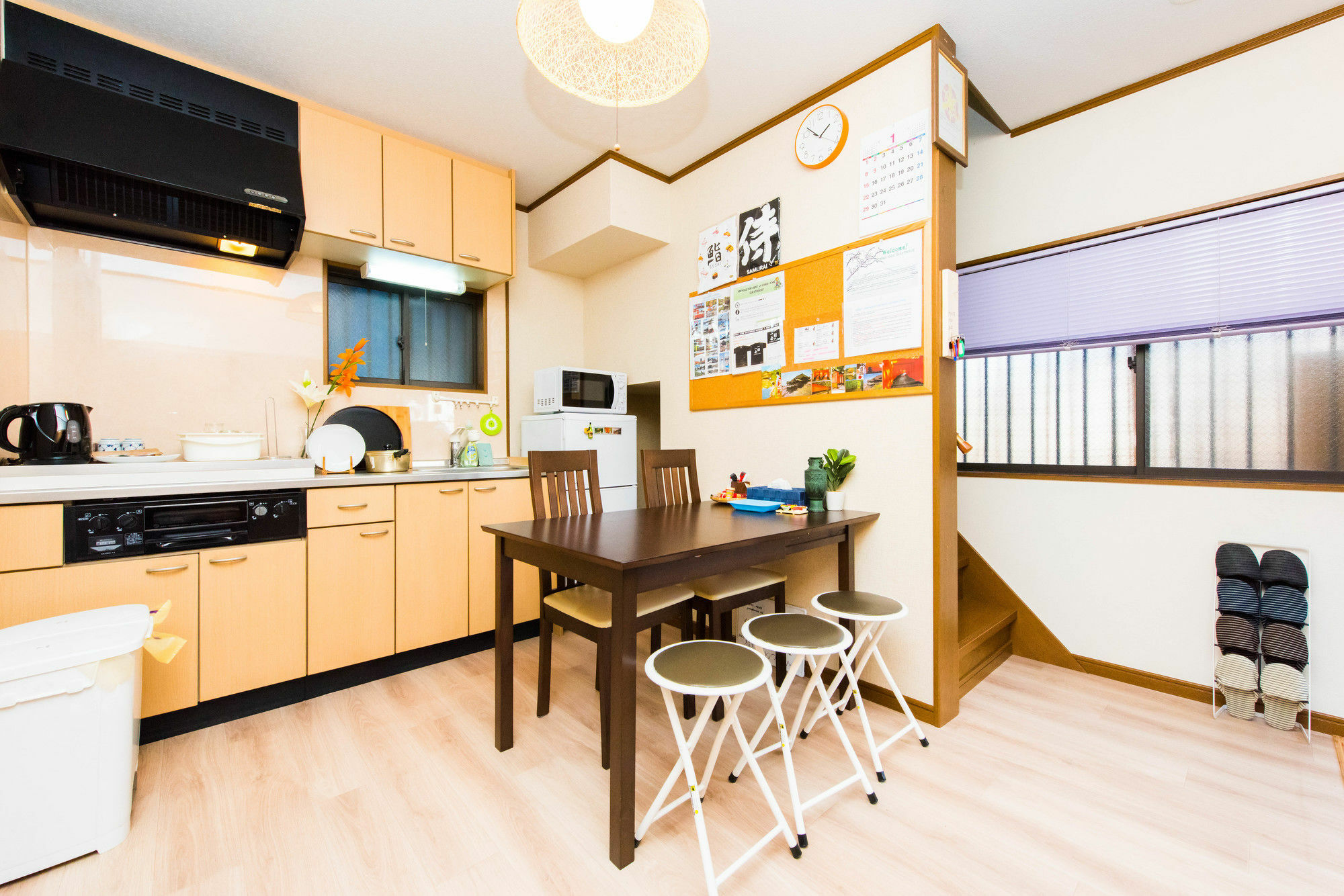 Tofukuji Guest House Ichigo-Ichie เกียวโต ภายนอก รูปภาพ