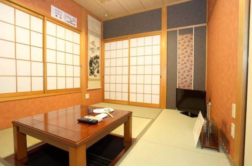 Tofukuji Guest House Ichigo-Ichie เกียวโต ภายนอก รูปภาพ